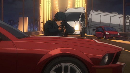 Detective Conan Movie 20: The Darkest Nightmare