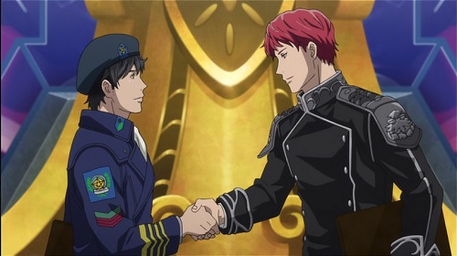 Ginga Eiyū Densetsu Die Neue These (Seiren)