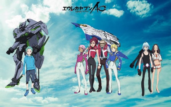 Eureka 7: Astral Ocean