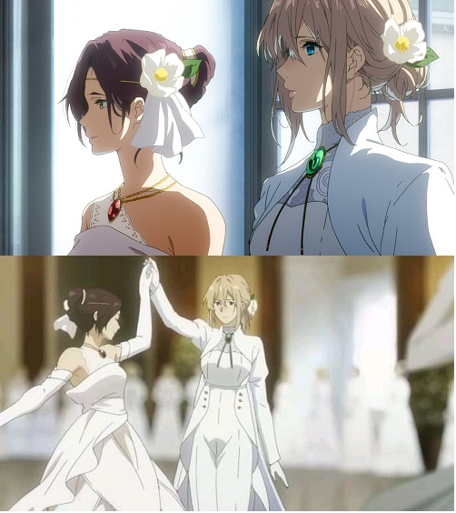 Violet Evergarden Gaiden: Eien to Jidou Shuki