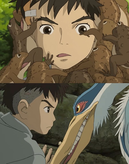 The Boy And The Heron