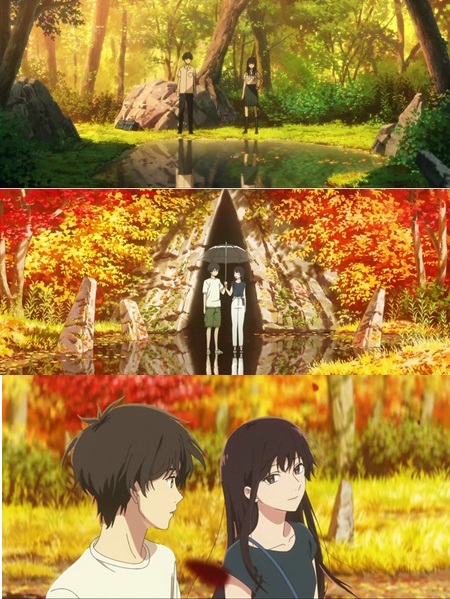 Natsu e no Tunnel, Sayonara no Deguchi