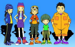 Digimon Season Four