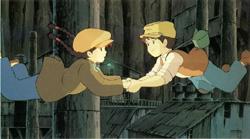 天空の城ラピュタ