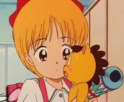姫ちゃんのリボン