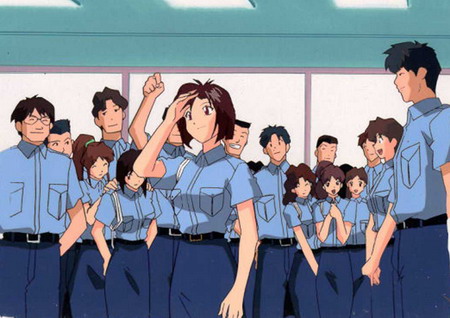 逮捕しちゃうぞ