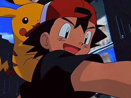 Pocket Monsters: Mizu no Miyako no Mamorigami Latias to Latios