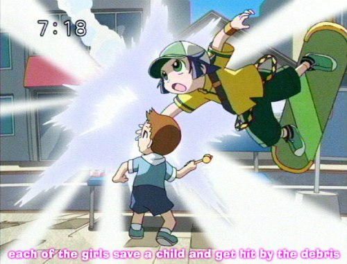 出ましたっ!　パワパフガールスZ