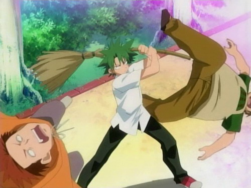 The Law of Ueki