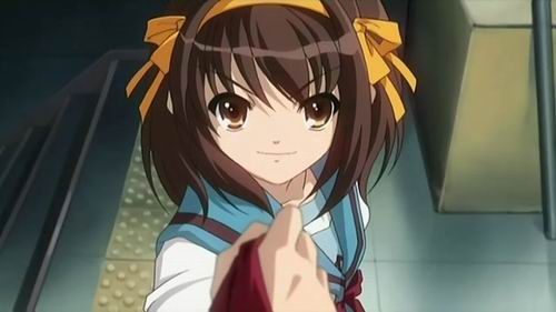 Suzumiya Haruhi no Yuuutsu