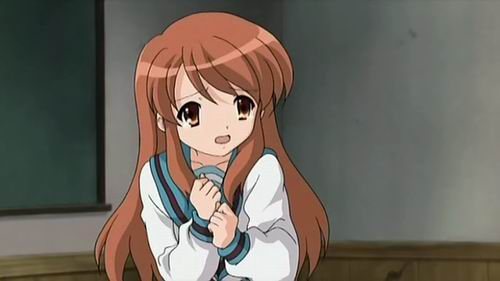 The Melancholy of Haruhi Suzumiya