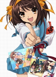 The Melancholy of Haruhi Suzumiya