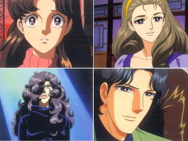 Glass no Kamen: Sen no Kamen o Motsu Shoujo