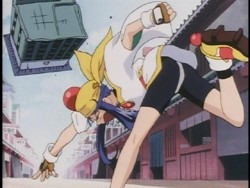 Saber Marionette J