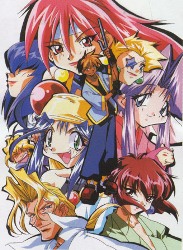 Saber Marionette J