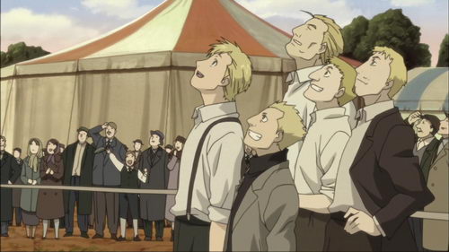 Fullmetal Alchemist: The Movie - Conqueror of Shambala
