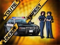 You're Under Arrest! No Mercy