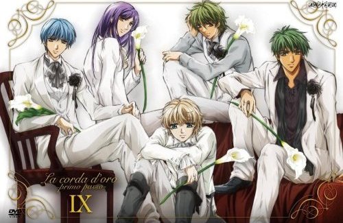 Kin'iro no Chord: Primo Passo