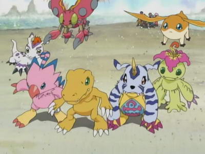 デジモンアドベンチャー