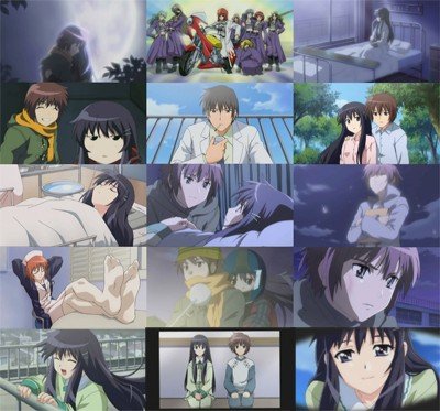 Hanbun no Tsuki ga Noboru Sora