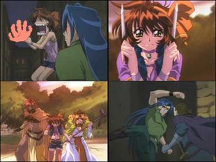 魔法戦士リウイ