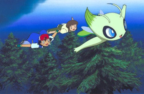 Pocket Monsters: Serebii Toki wo Koeta Deai