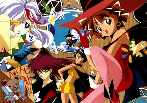 Mahou Tsukai Tai! (1999)