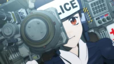 Keisatsu Sensha Tai TANK S.W.A.T. 01