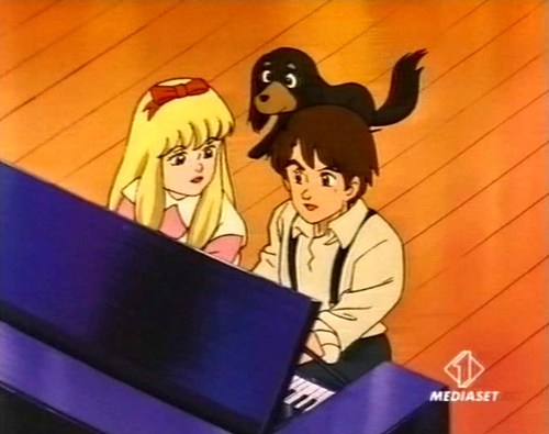 風の中の少女　金髪のジェニー