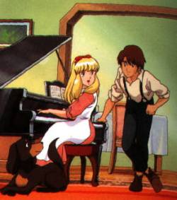 Girl in the Wind: Jeanie with the Light Brown Hair