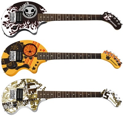 Bleach Temal� Elektronik Gitarlar