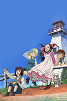 Kaze no Shoujo Emily Yumurcak TV'de