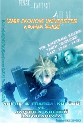 �zmir Ekonomi �niversitesi Bahar �enli�i Anime G�sterimi