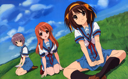 Haruhi Suzumiya 2009'da Yeni B�l�mler?