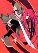 Yeni Shakugan no Shana Yap�m� Yolda
