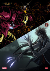 Iron Man ve Wolverine Anime Fragmanlar�