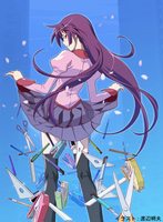 Yay�nlanmam�� Bakemonogatari B�l�mleri Ba�lad�