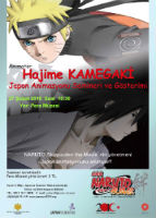 Hajime KAMEGAKI - Anime Semineri ve G�sterimi (�zmir)