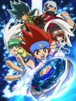 Beyblade Metal Fusion Minika'da