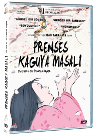 Prenses Kaguya Masal�'n�n DVD'si ��kt�