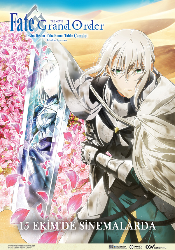 FGO: Paladin; Agateram Filmi 15 Ekim'de T�rkiye'de Sinemalarda!