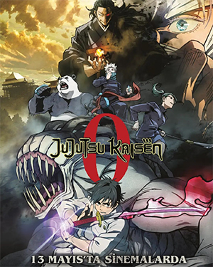 Jujutsu Kaisen 0: The Movie T�rkiye'de Sinemalarda!