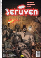 Ser�ven Dergisi Manga Tarz�nda �izen �izer Ar�yor (2)