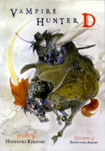 Vampire Hunter D Manga