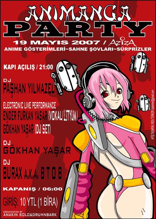 AniManga Party