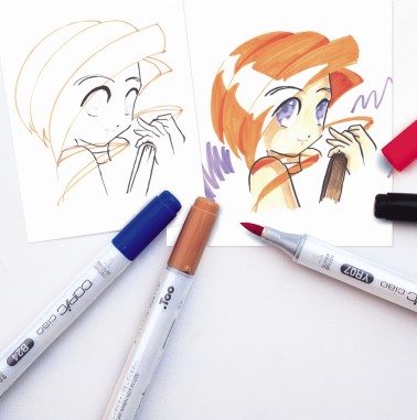 Manga Markerleri T�rkiye'de