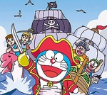 Johnny Depp & Doraemon