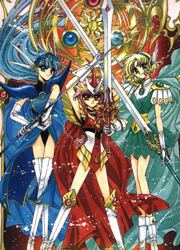 Magic Knight Rayearth II