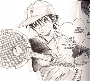 The Prince of Tennis