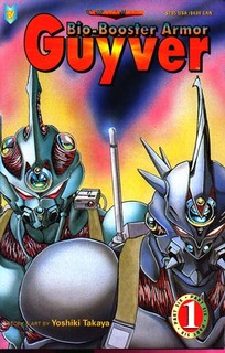 The Bio-Booster Armor Guyver